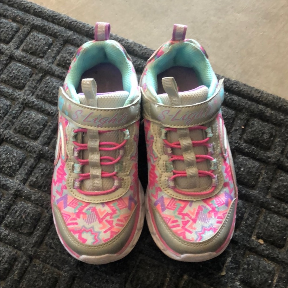 light up skechers